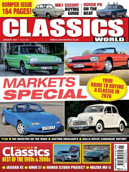 Title details for Classics World by Kelsey Publishing Ltd - Available
